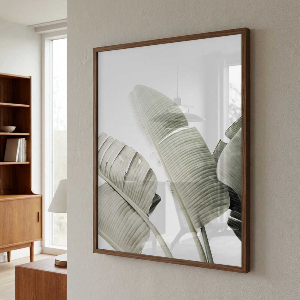 Banana leaf 1 Poster