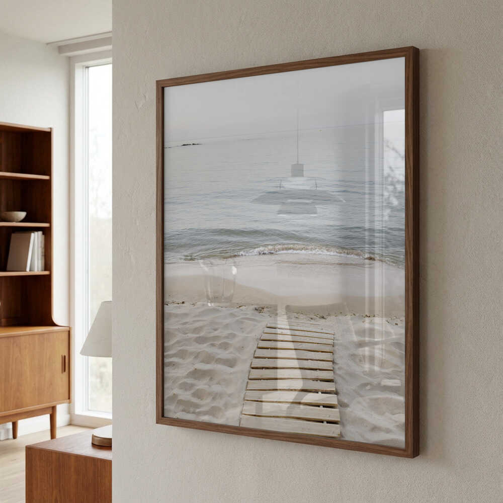 To the sea Poster