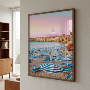 Cefalu Beach Poster