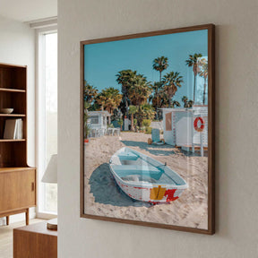 Sicilian Beach Vibes Poster