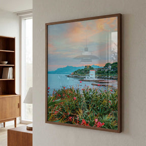 Sicily After Sunset Poster