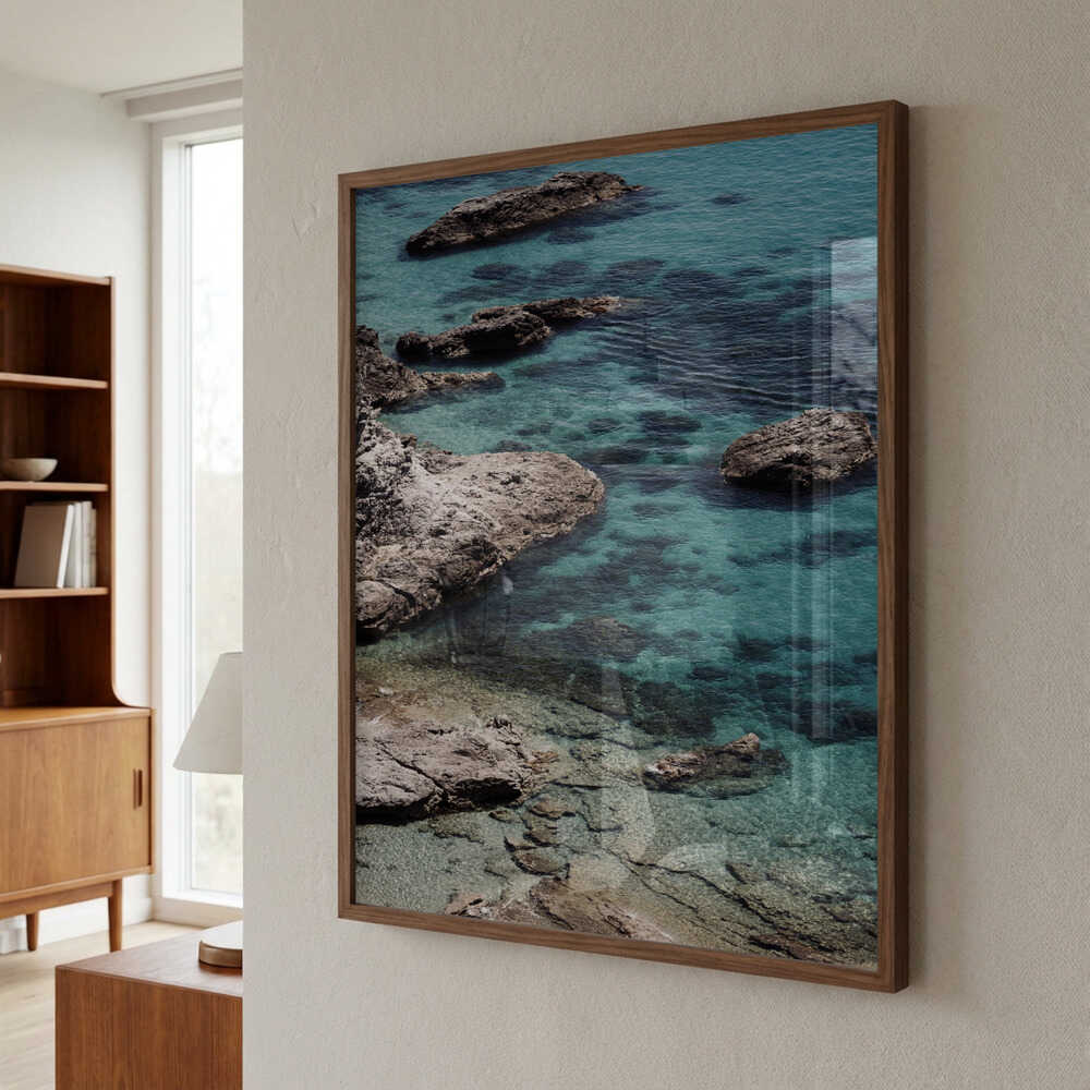 Italian Coastal Serenity #4 Poster