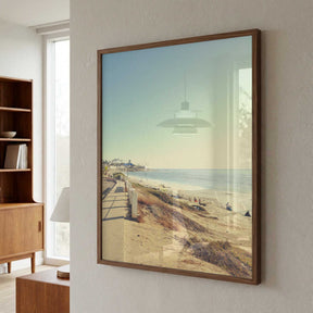 California Beachside Poster