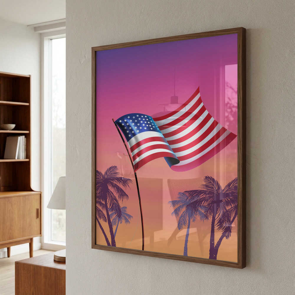 Stars And Stripes Poster