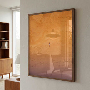 Deserted Serenity Poster