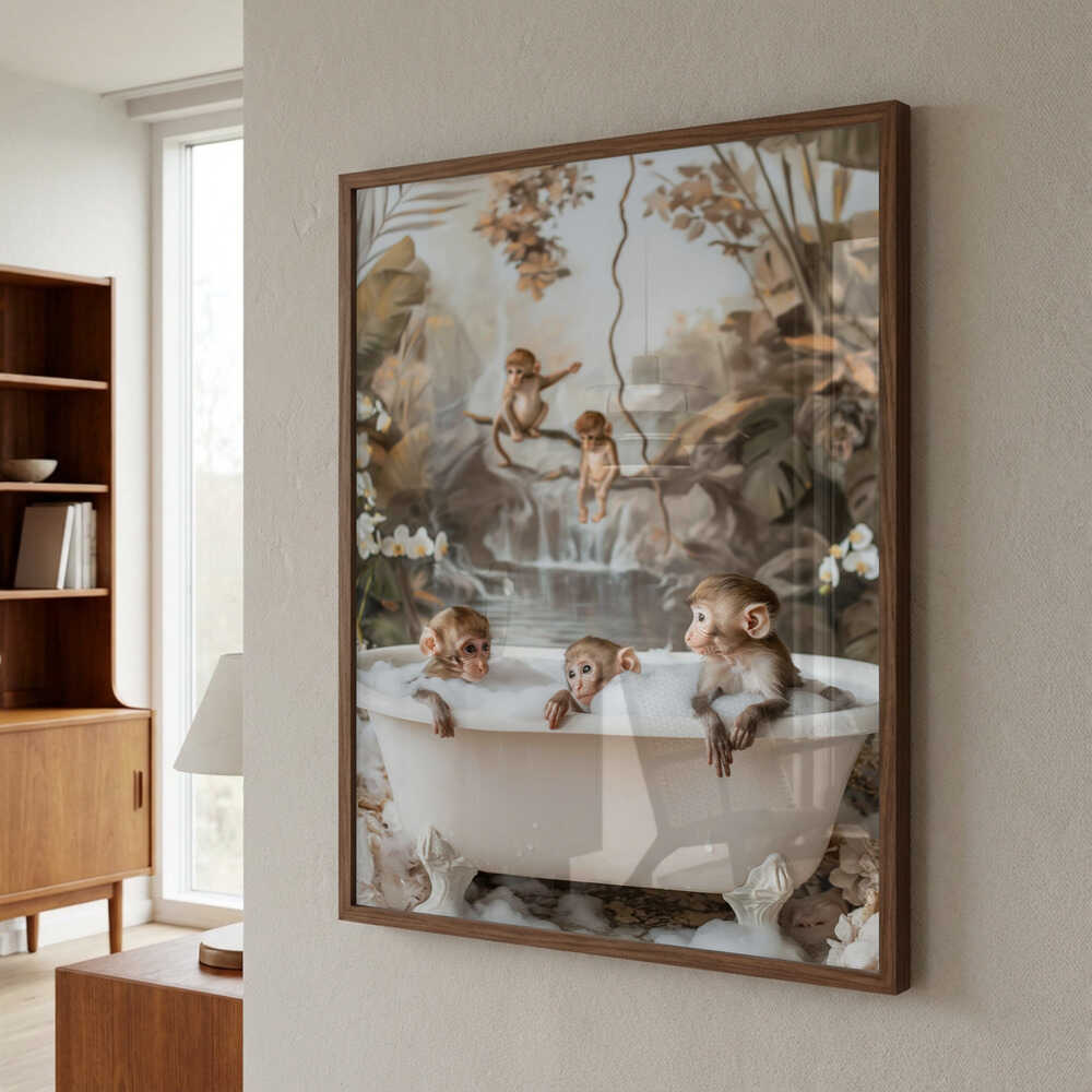 Jungle Spa Poster