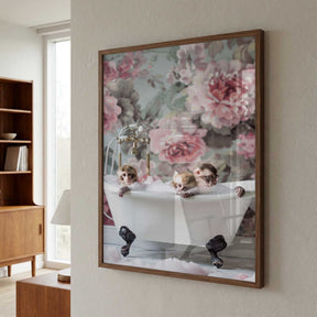 Blossom Bath Poster
