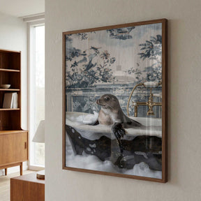 Seal Serenity Poster