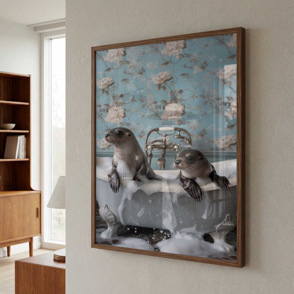 Seal Soak Poster