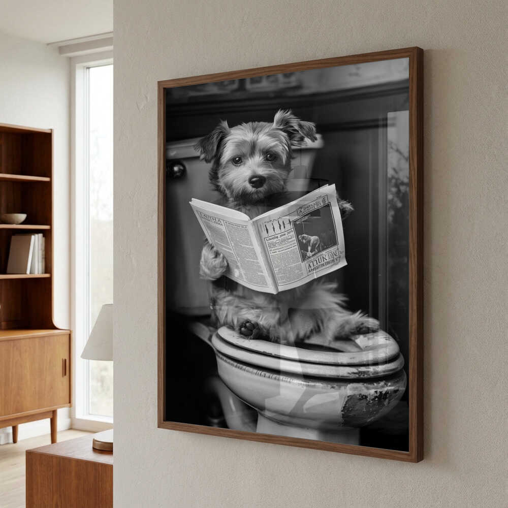 Potty Pooch Poster
