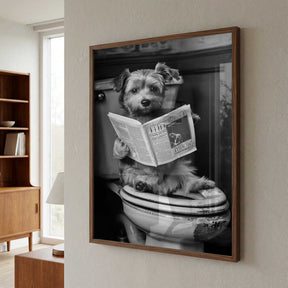 Potty Pooch Poster