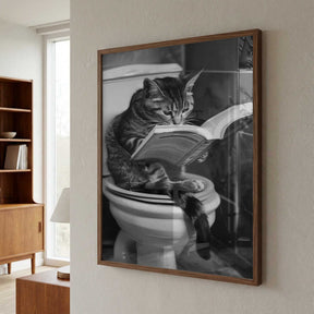 Literary Litter Box Poster