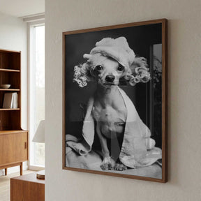 Spa Day Pooch Poster