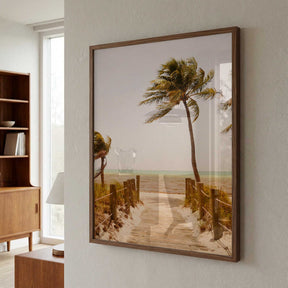 Tropical Paradise Vibes Poster