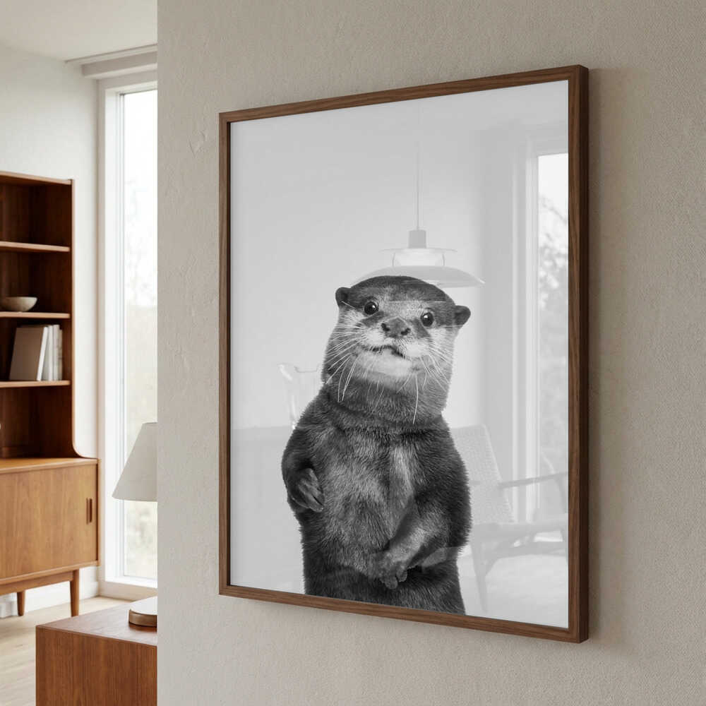 Otter Poster