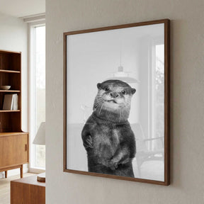 Otter Poster