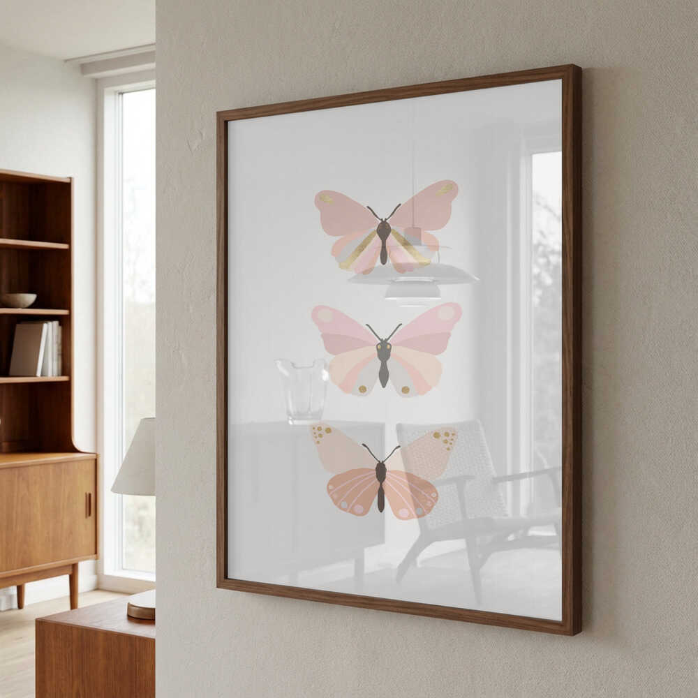 Butterfly 4 Poster