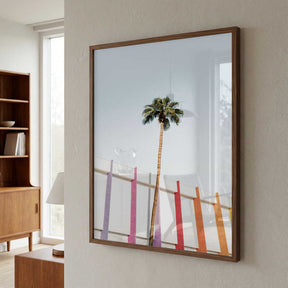 Palm Spring Colors 2 Poster