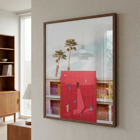 Palm Springs Colors Poster