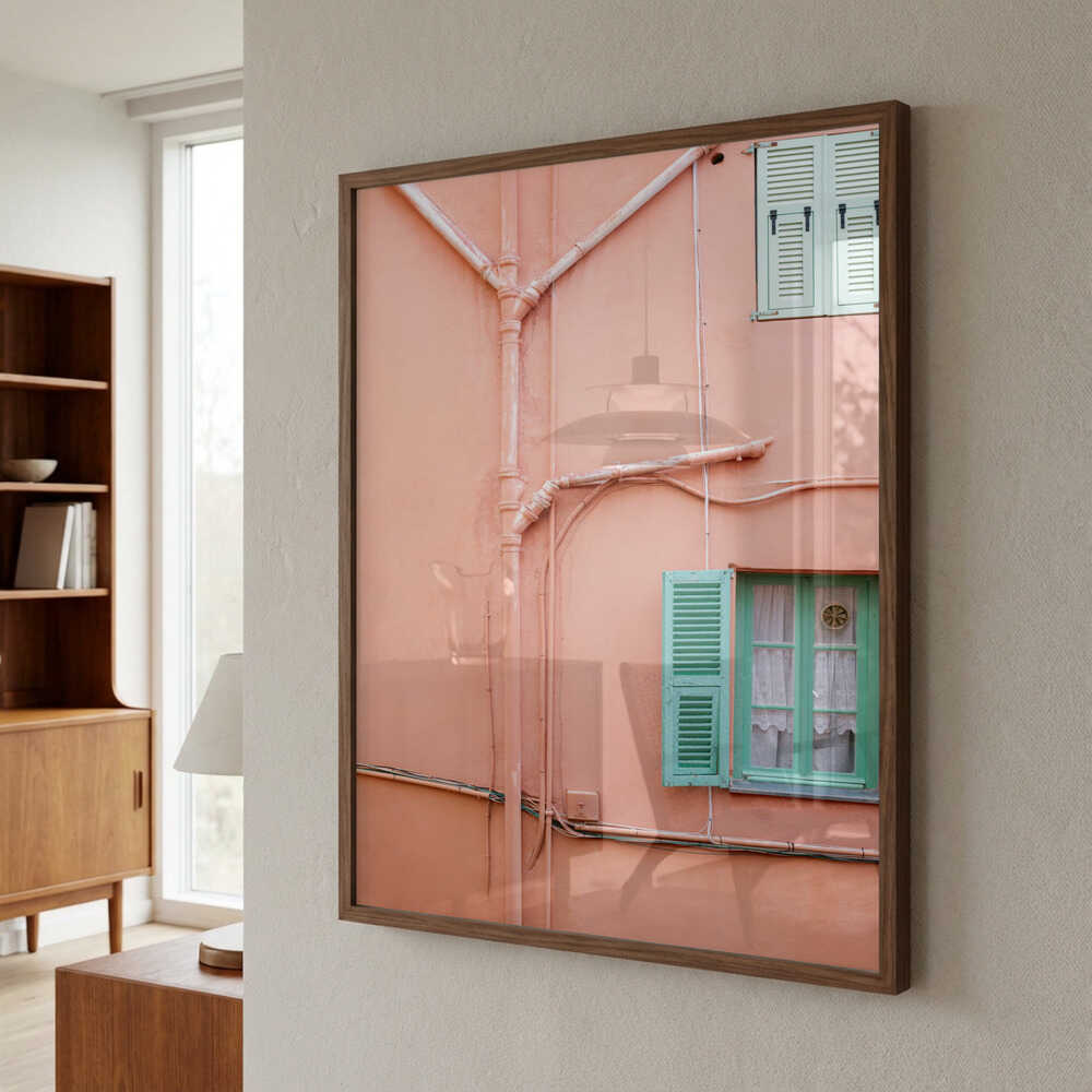 Pastel Tones of the Cote Poster
