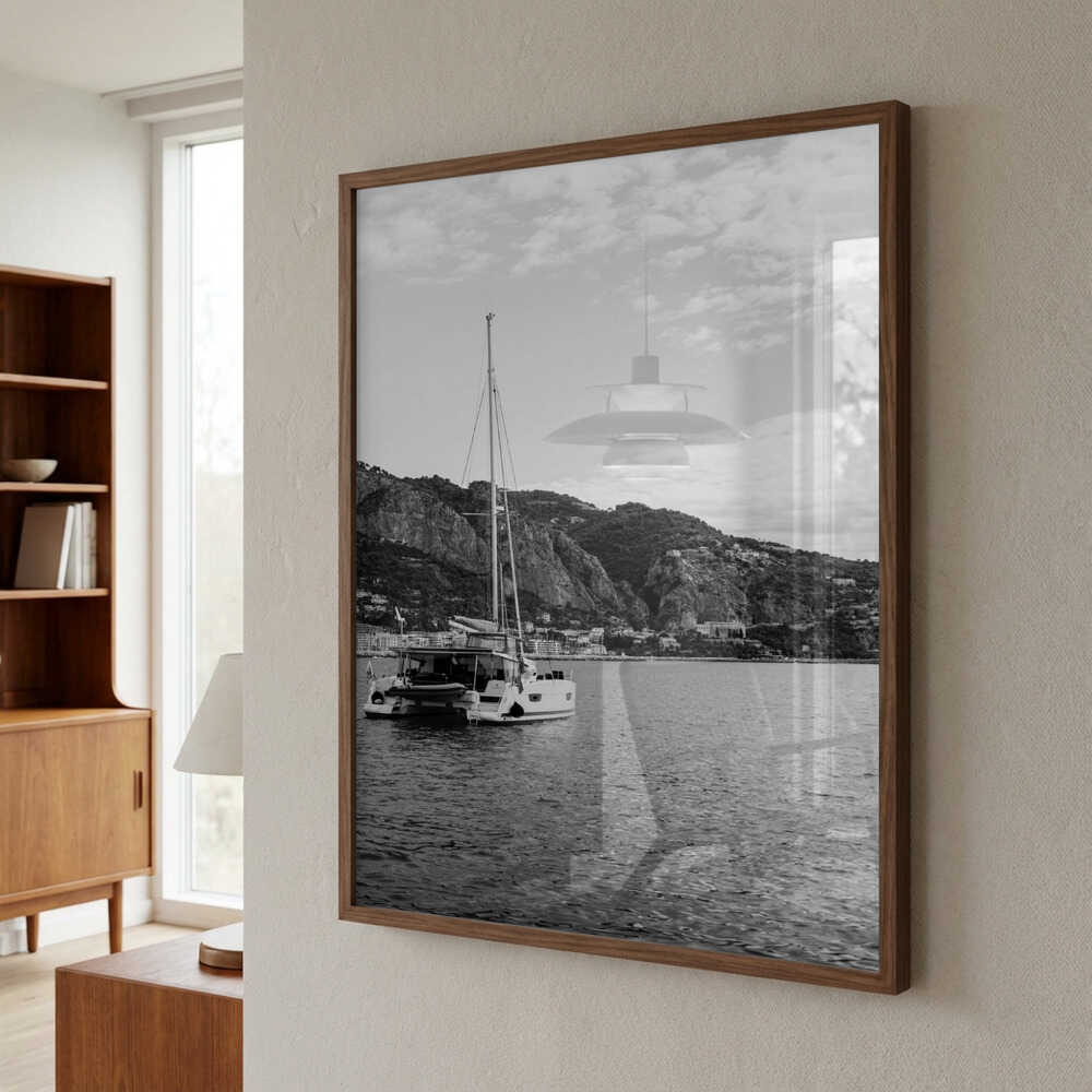 Sailing Cote d'Azur Poster