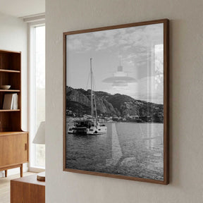 Sailing Cote d'Azur Poster