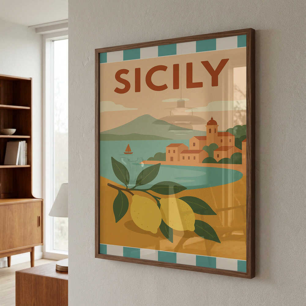 Sicily Poster