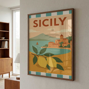 Sicily Poster
