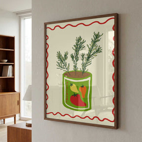 Chillies &amp; Rosemary Poster