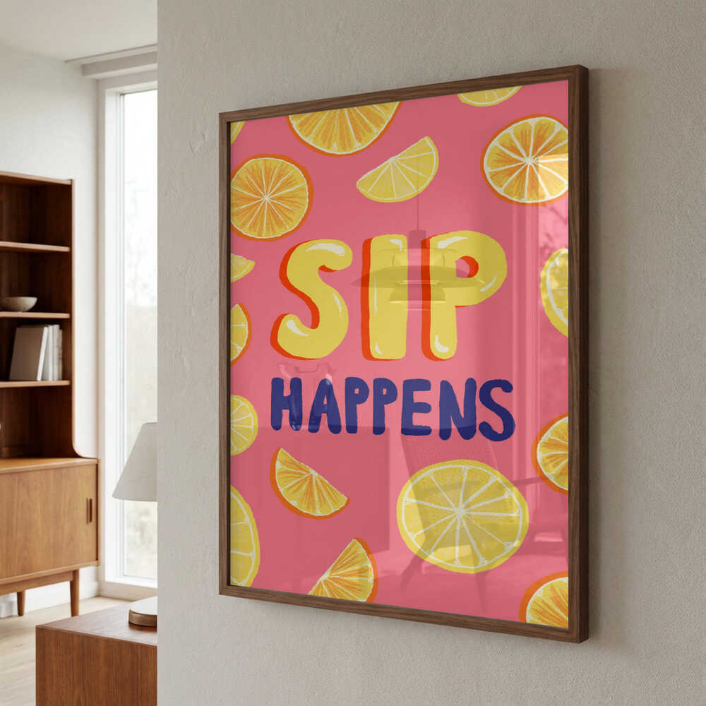 Sip Happens Poster