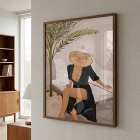 Elegance in Relaxation Poster