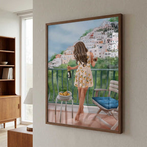 Balcony Bliss Poster