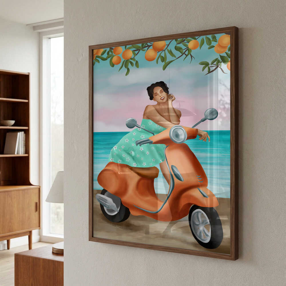 Seaside Reverie Poster