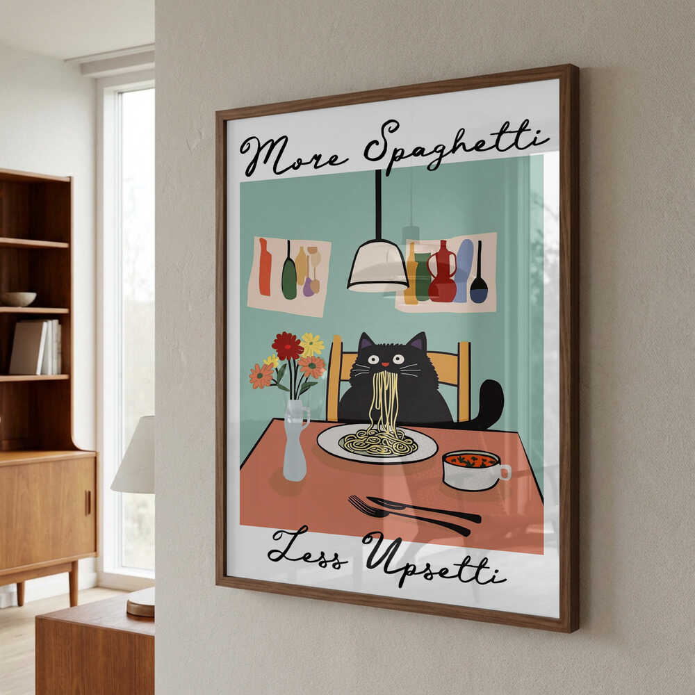 More Spaghetti Poster