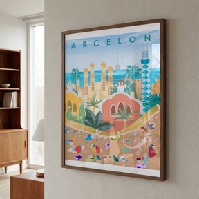 Barcelona Poster