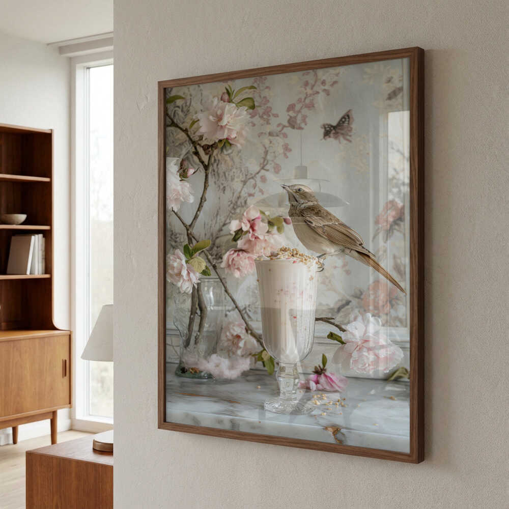 Blossom Breakfast Poster