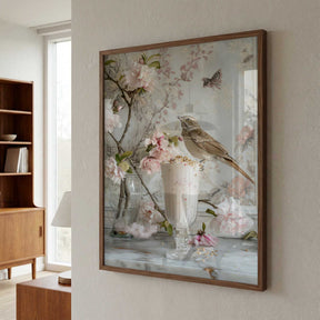 Blossom Breakfast Poster