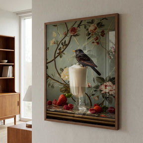 Bird’s Dessert Delight Poster