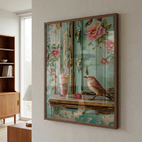 Milkshake Mornings Poster