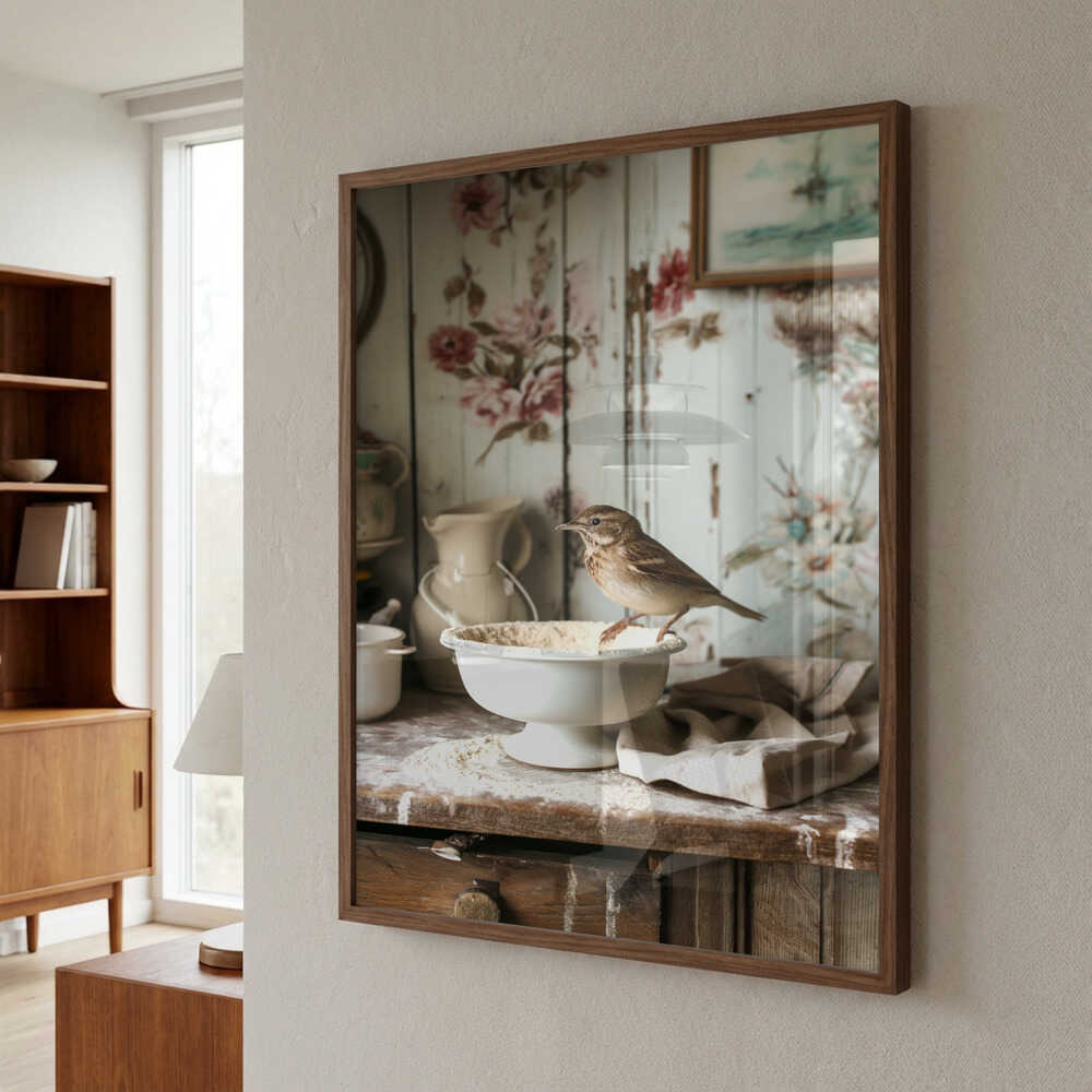 Artworld Flour Power Poster