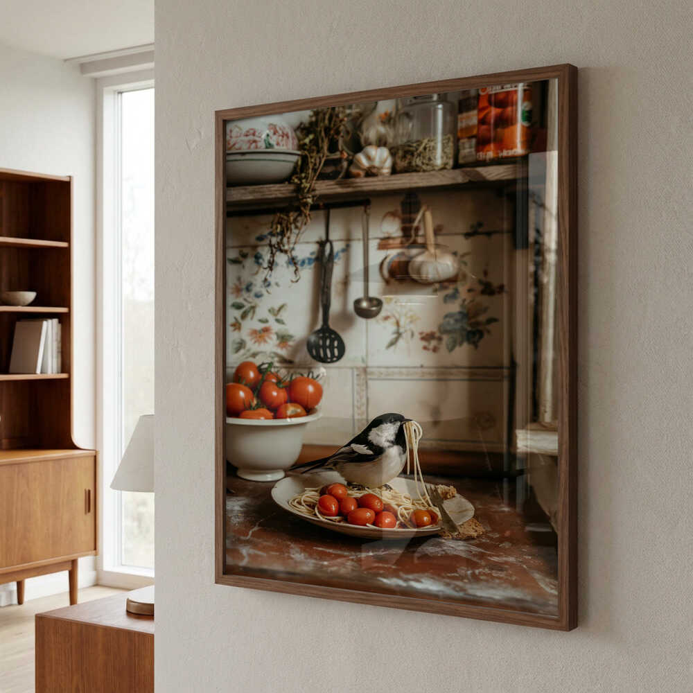 Spaghetti Stash Poster