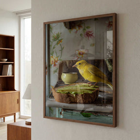 Avocado Breakfast Poster