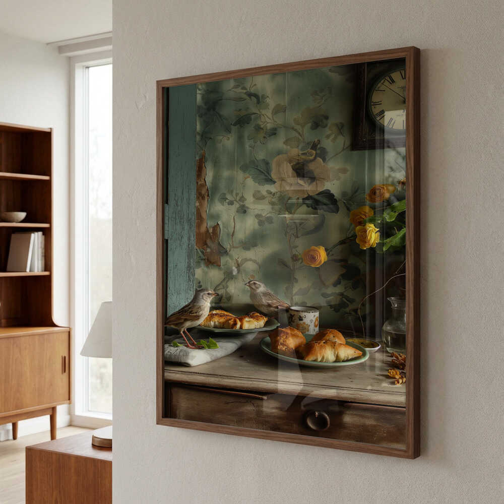 Golden Hour Cravings Poster