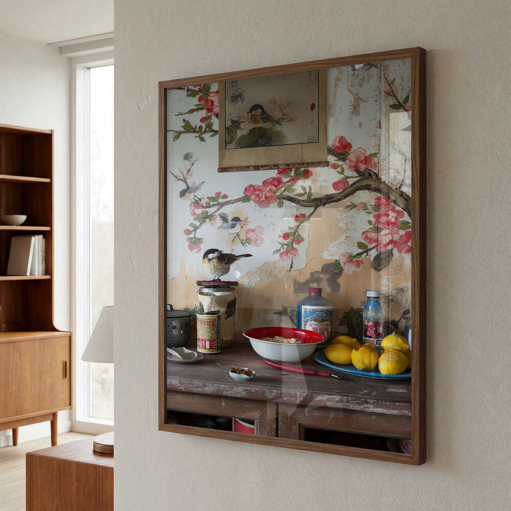 Lemon Fresh Moment Poster