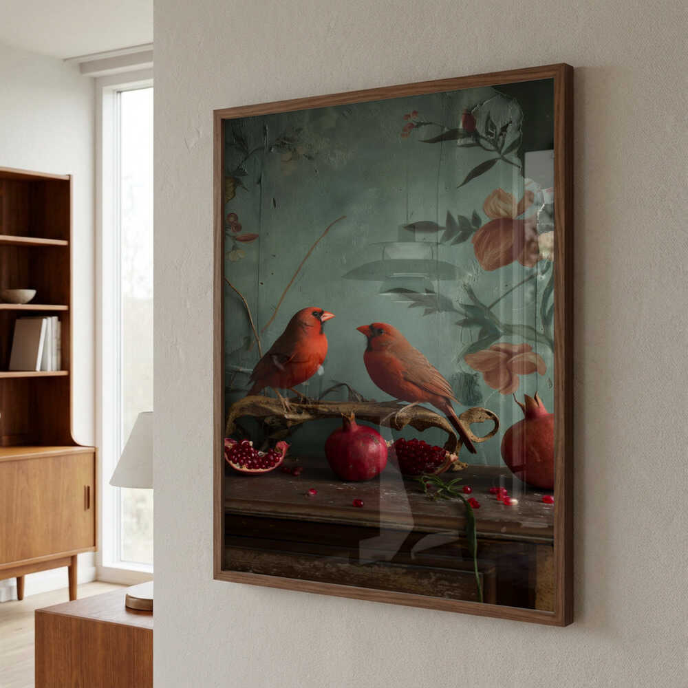 Cardinal Serenade Poster