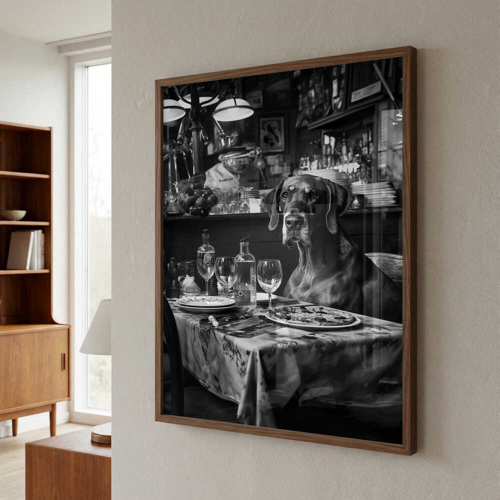 Gourmet Giant Poster