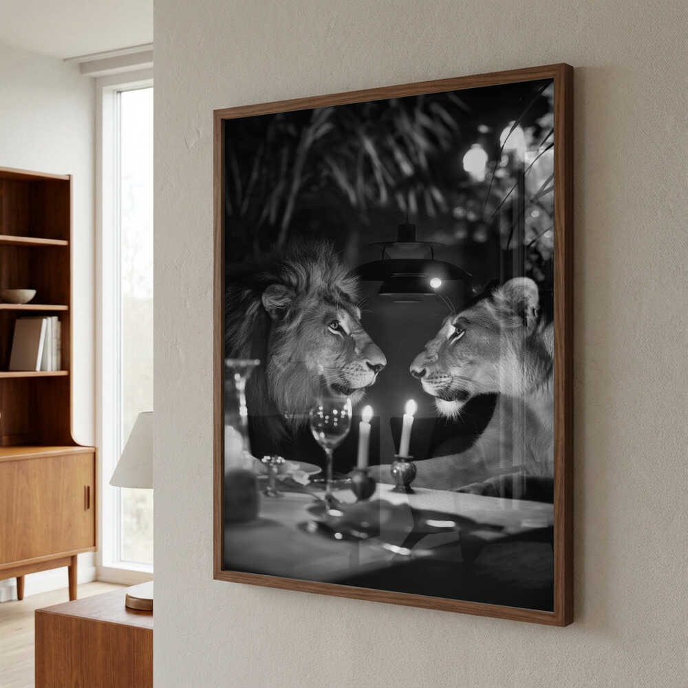 Lion’s Candlelight Dinner Poster