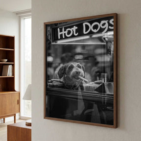 Hot Dog Dreams Poster