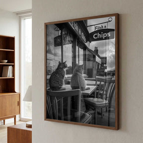 Fish & Chips Duo Poster