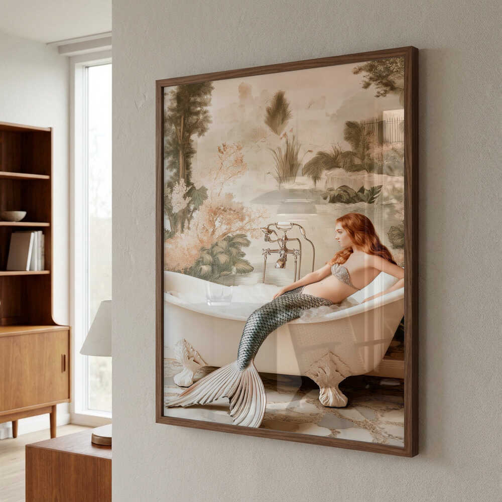 Lagoon Daydream Poster